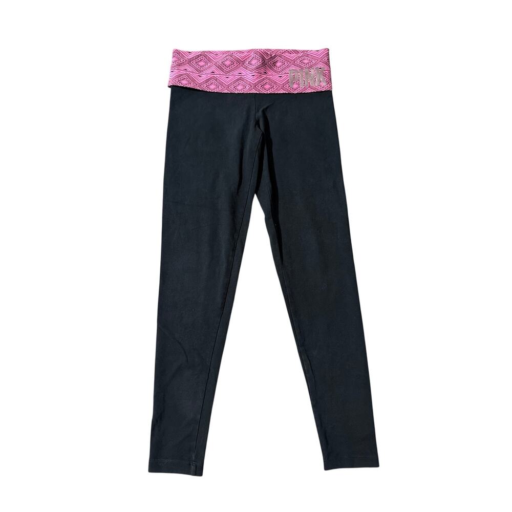 Victoria’s Secret PINK Yoga fold over leggings